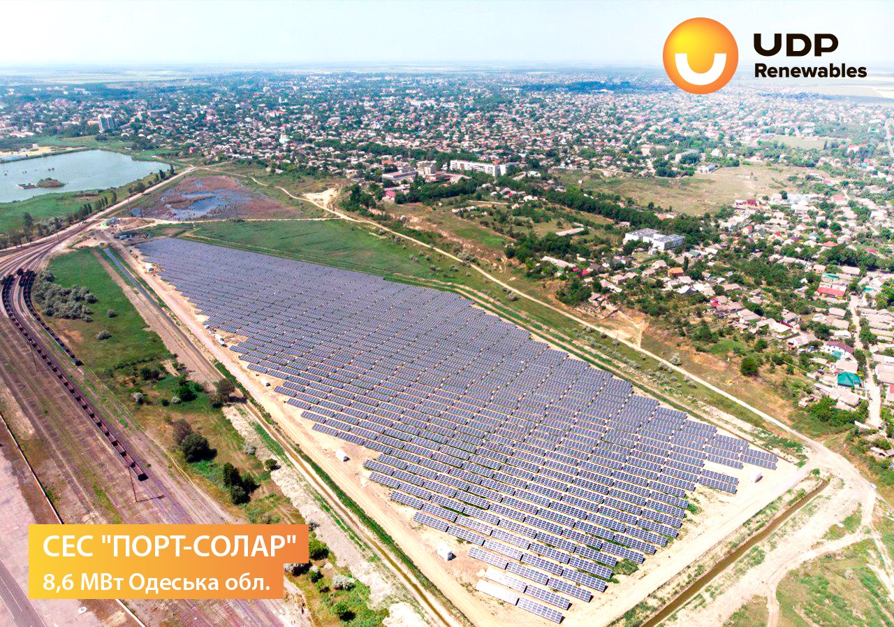 UDP Port Solar